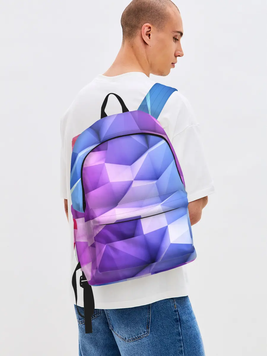 Рюкзак джинсовый / Текстура