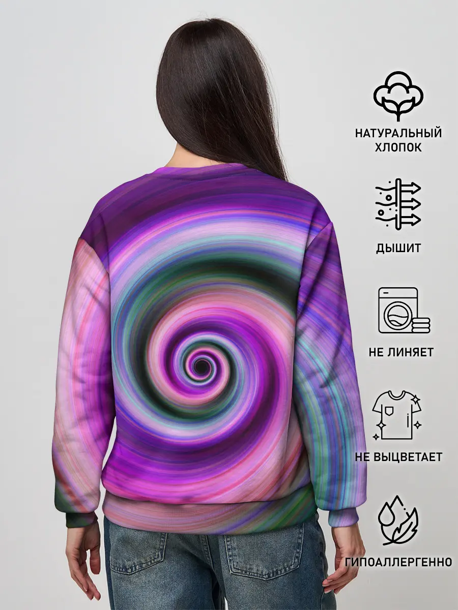 Женский свитшот / Вихрь Красок
