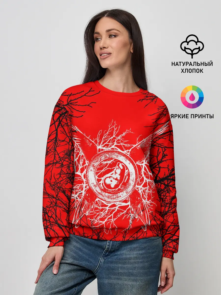 Женский свитшот / RESIDENT EVIL 8 / СИМВОЛИКА