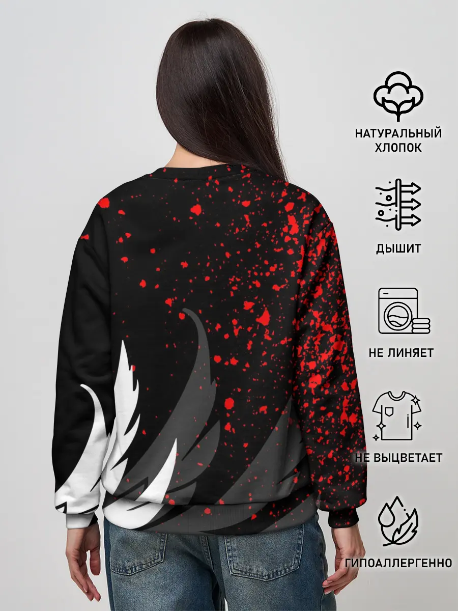 Женский свитшот / RESIDENT EVIL 8 VILLAGE