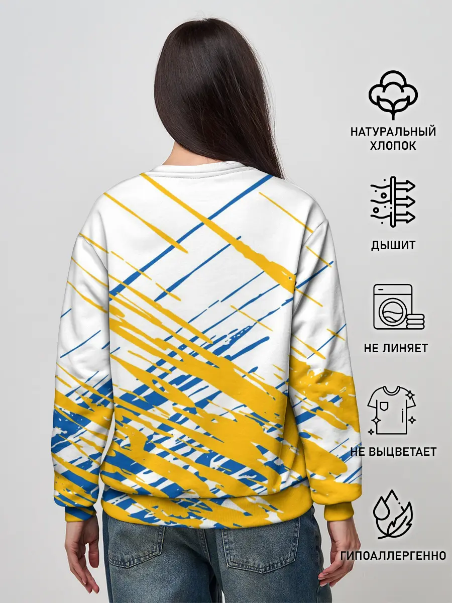 Женский свитшот / REAL MADRID / РЕАЛ МАДРИД