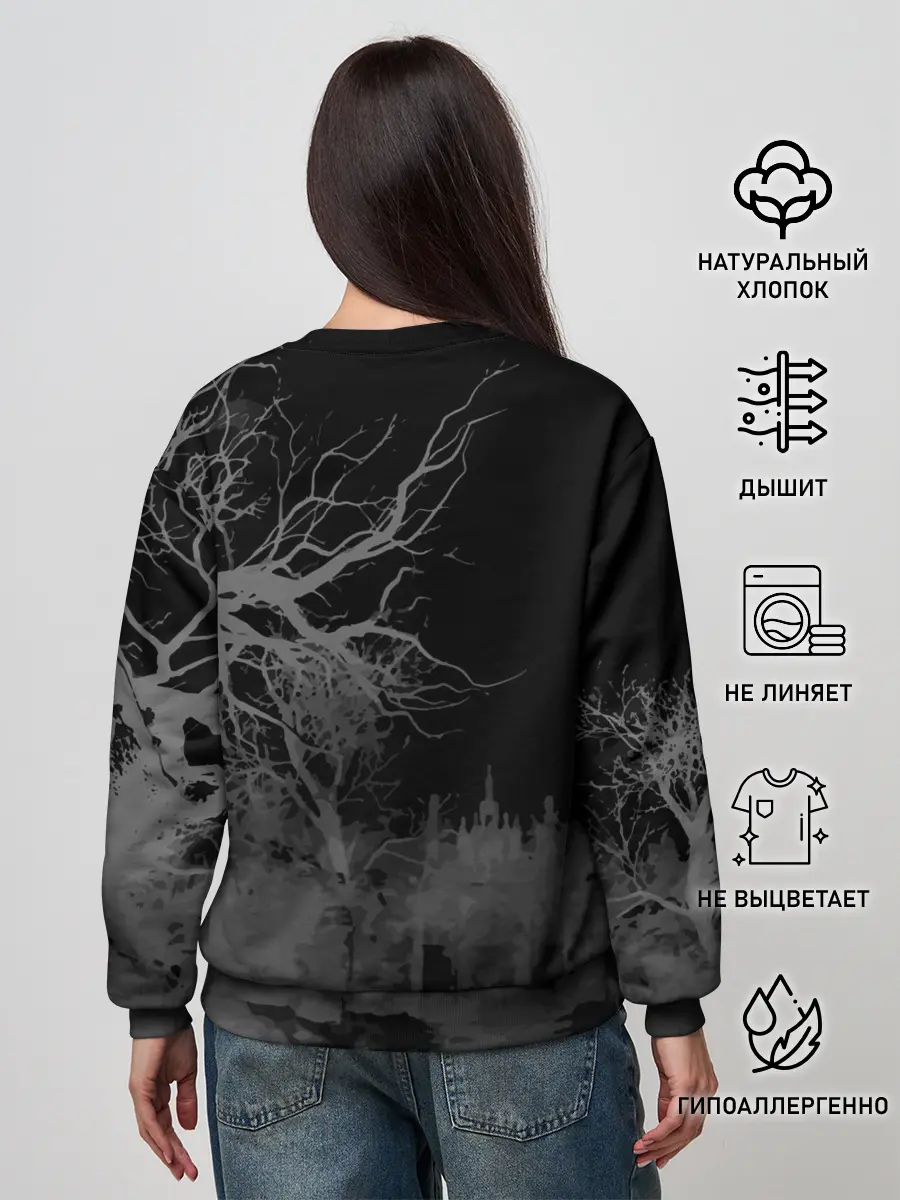 Женский свитшот / Resident Evil Village