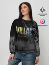 Женский свитшот / Resident Evil Village