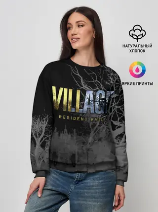 Женский свитшот / Resident Evil Village