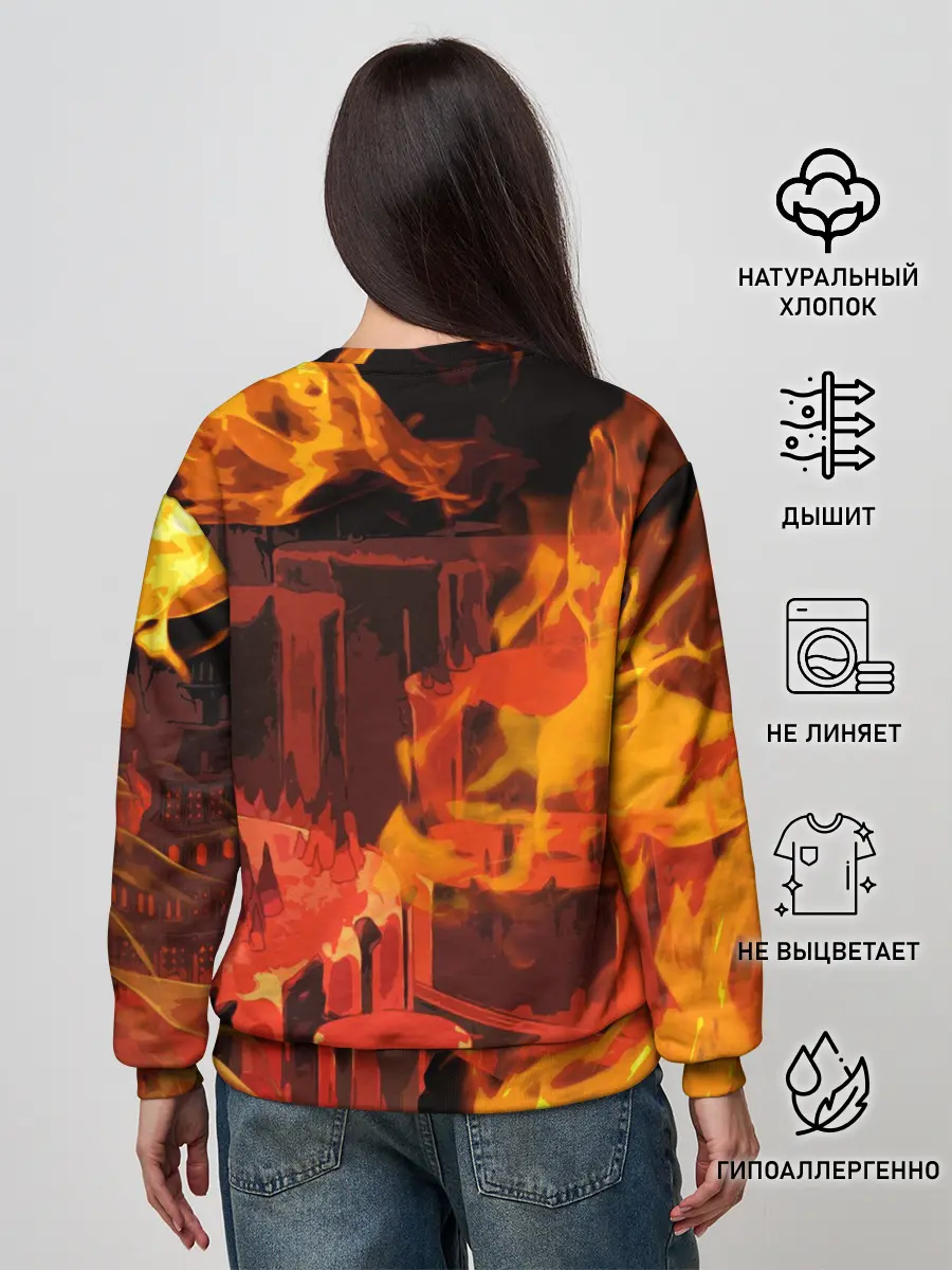 Женский свитшот / Hades