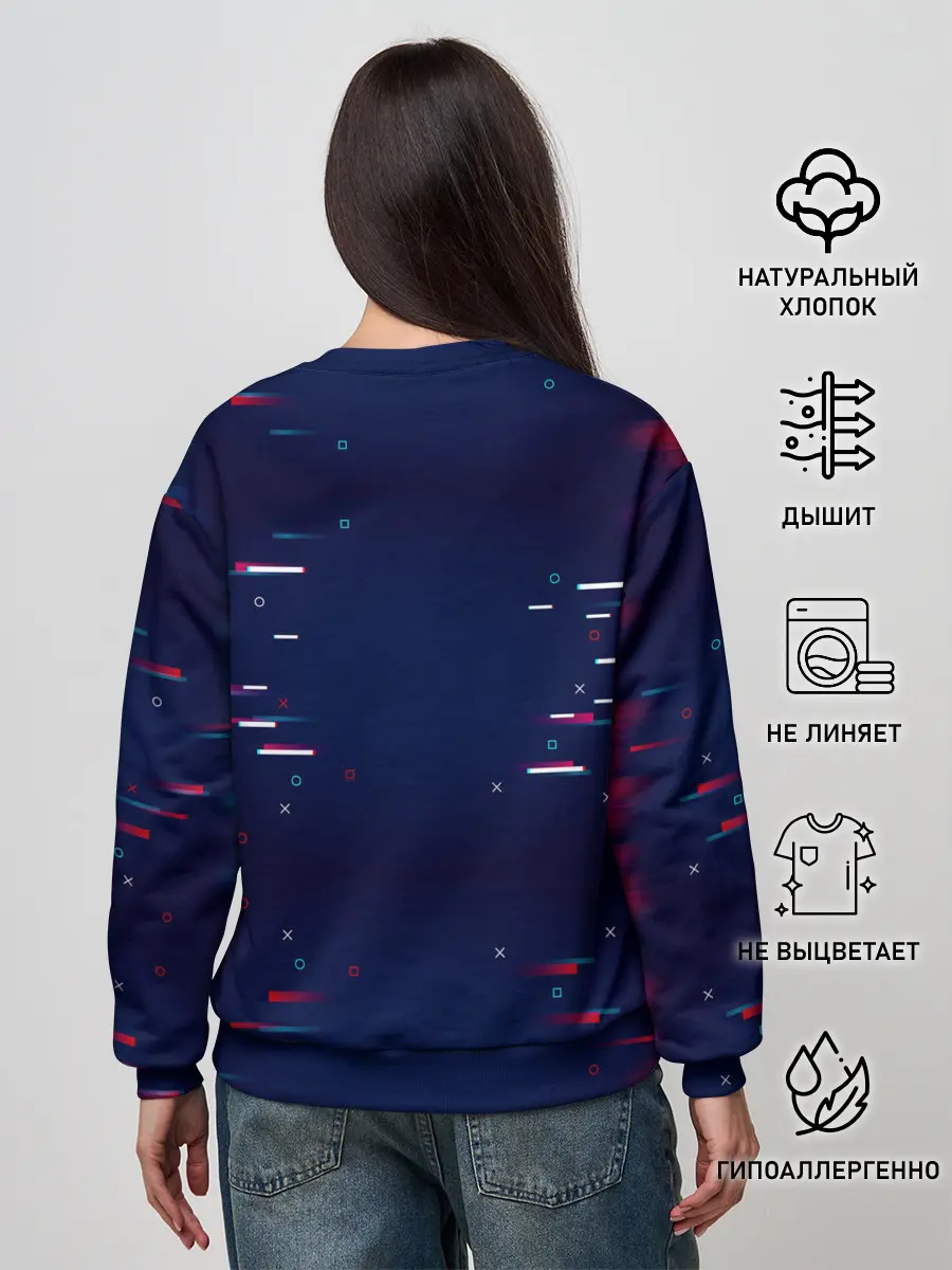 Женский свитшот / Game Over