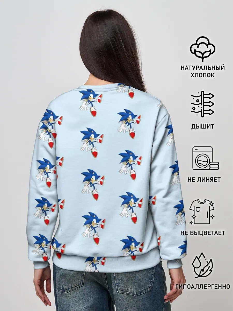 Женский свитшот / Sonics dance