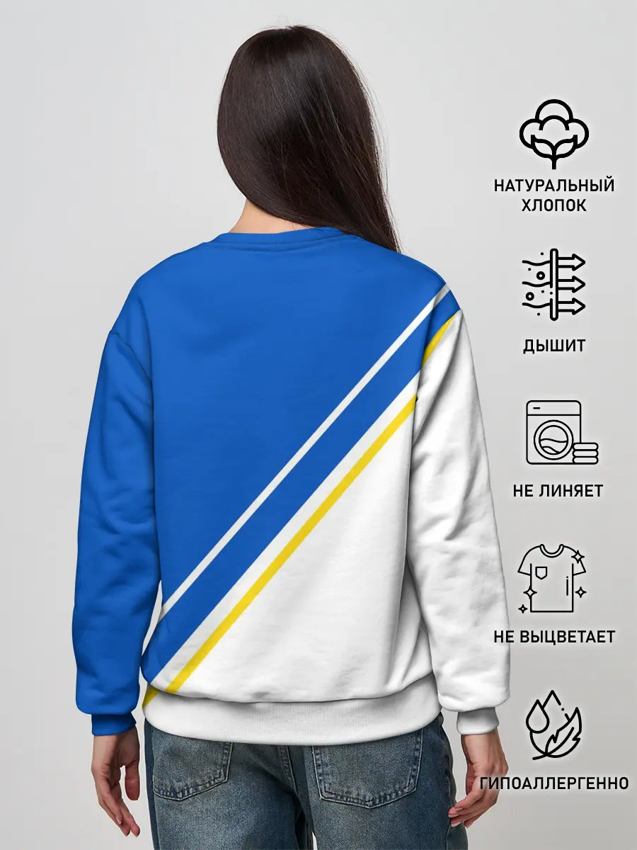 Женский свитшот / REAL MADRID / РЕАЛ МАДРИД