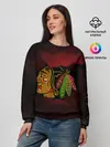 Женский свитшот / CHICAGO NHL