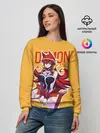 Женский свитшот / Demon Ameri