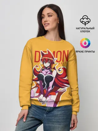 Женский свитшот / Demon Ameri