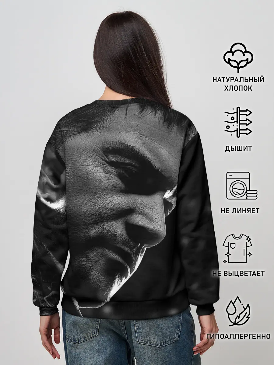 Женский свитшот / RESIDENT EVIL 8 VILLAGE