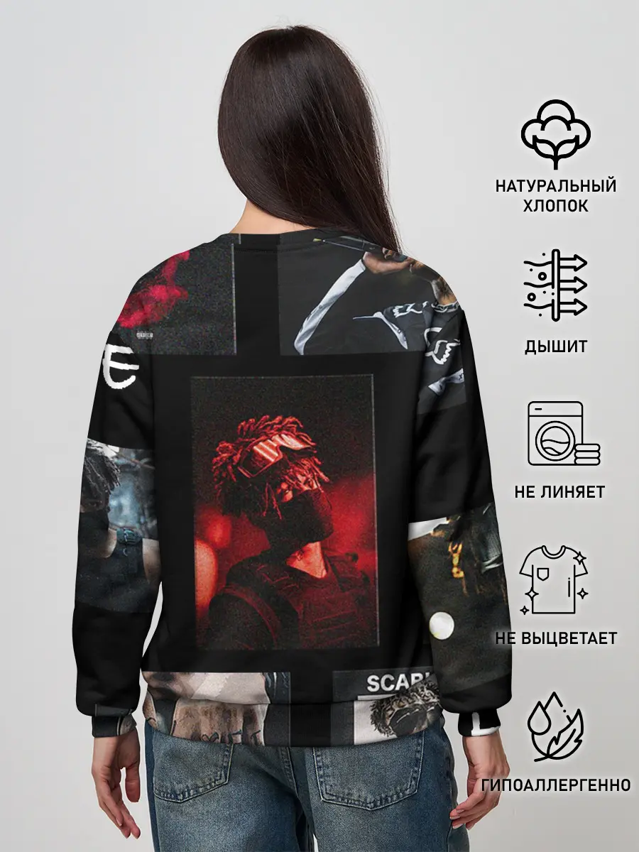 Женский свитшот / Scarlxrd