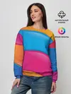 Женский свитшот / Candy rainbow