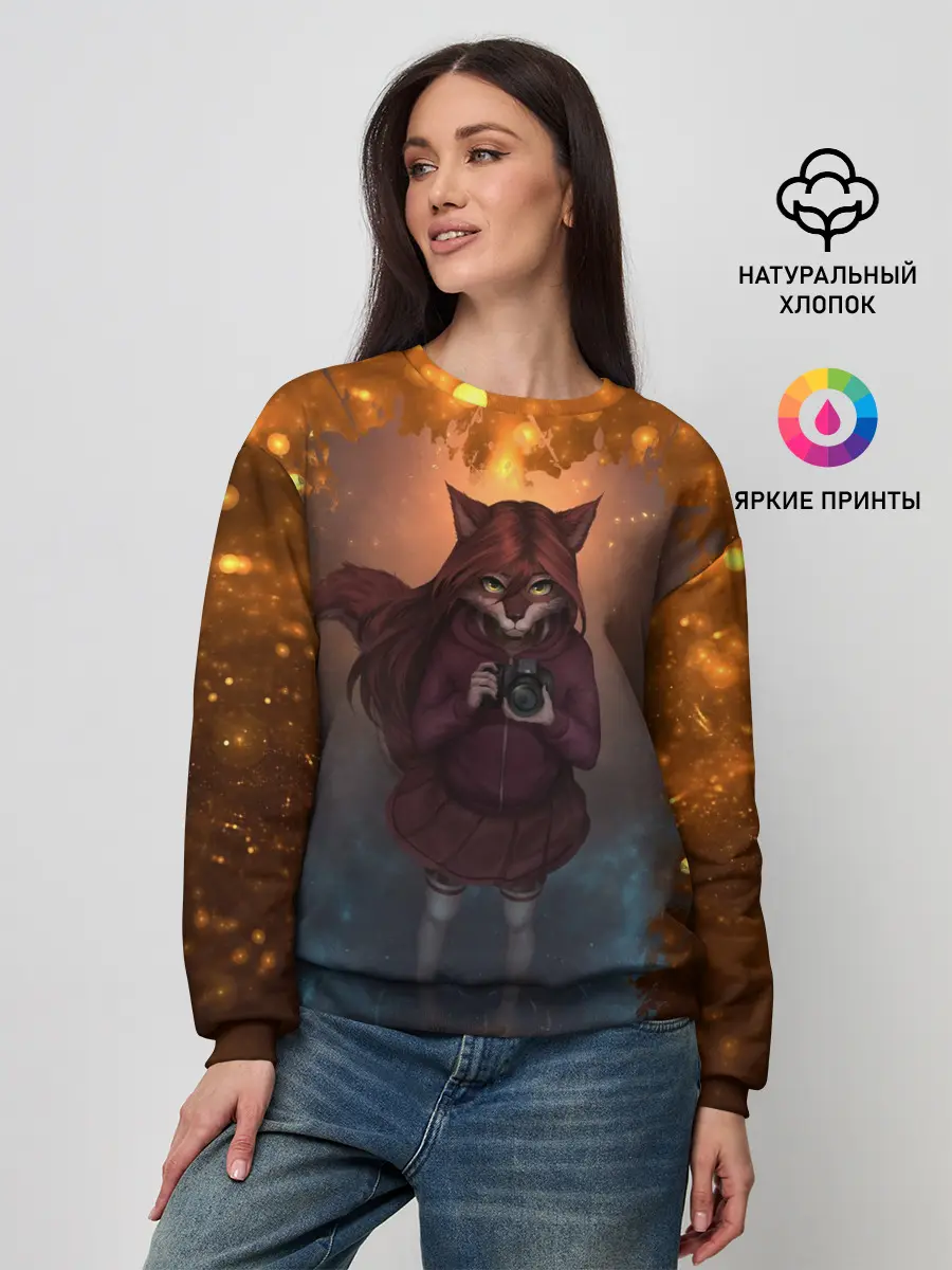 Женский свитшот / Fury Photographer