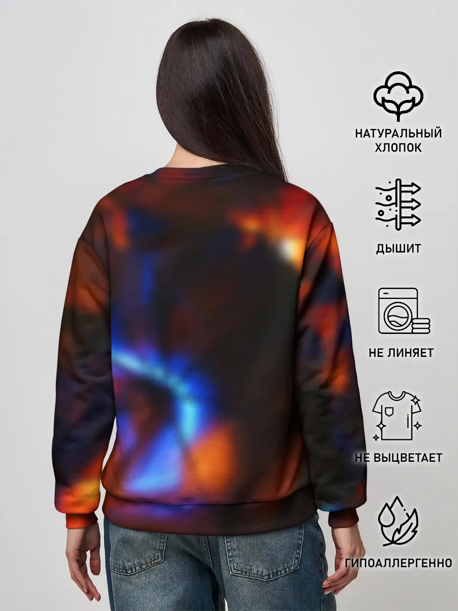 Женский свитшот / Hades furry girls