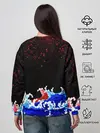 Женский свитшот / Кровавый Кракен Монстр