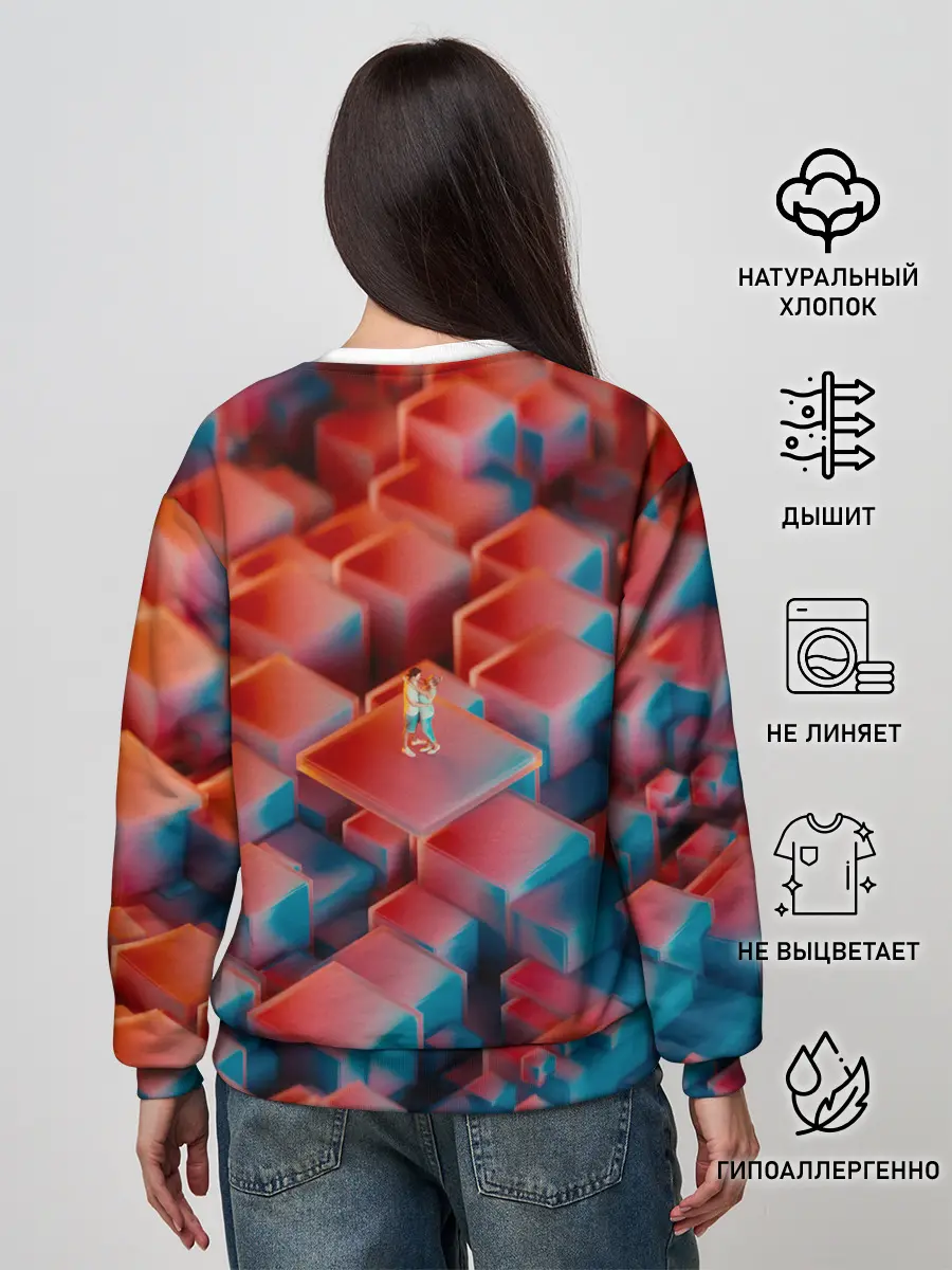 Женский свитшот / Пара