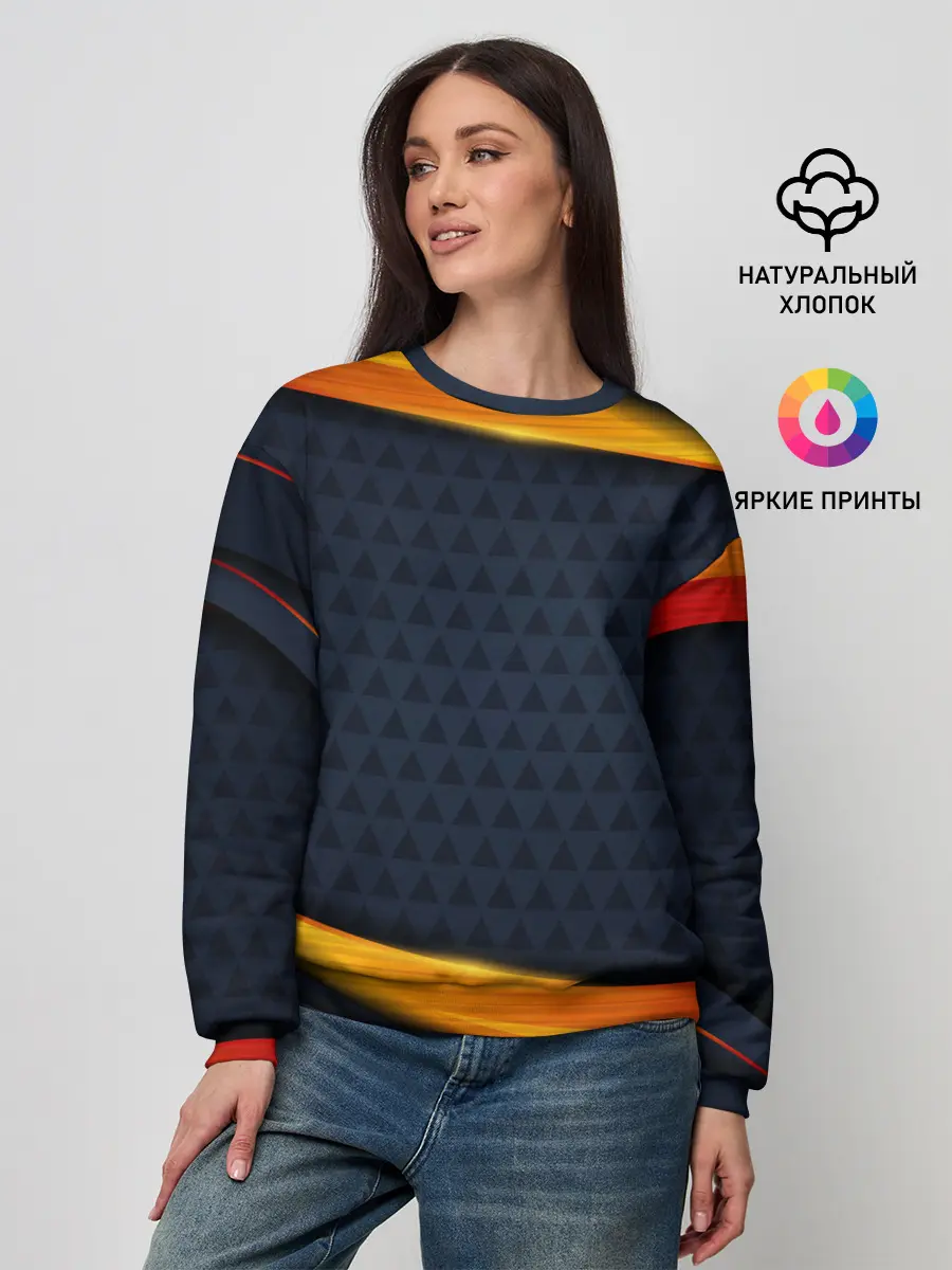 Женский свитшот / Sport Dark style