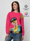 Женский свитшот / Неуязвимый