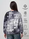 Женский свитшот / Пазлы