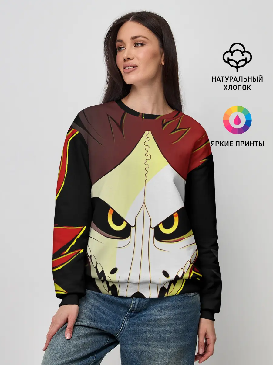 Женский свитшот / Взгляд фурини