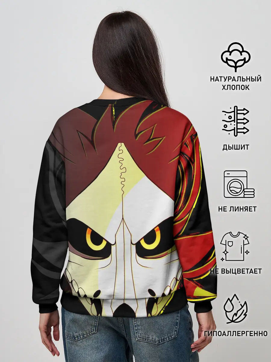 Женский свитшот / Взгляд фурини