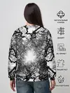 Женский свитшот / Texture Branches