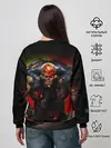 Женский свитшот / Five Finger Death Punch Skull