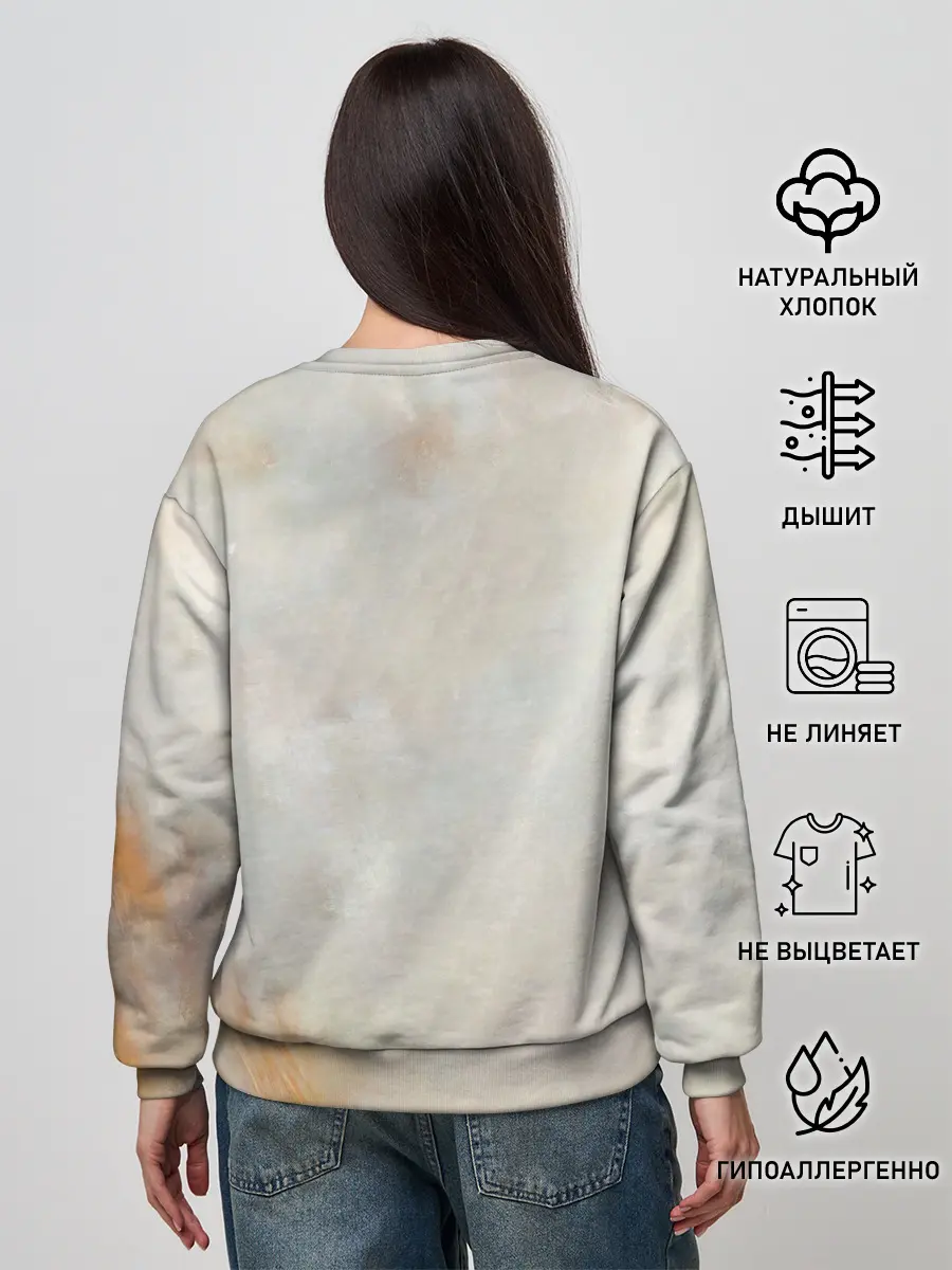 Женский свитшот / Розэ маслом