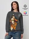 Женский свитшот / Furry fox