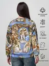 Женский свитшот / Микеланджело страшный суд