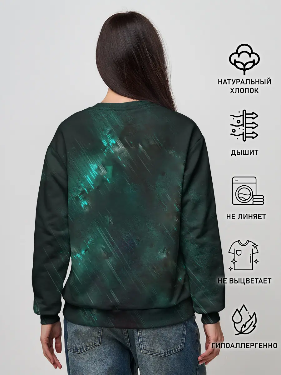 Женский свитшот / MINECRAFT