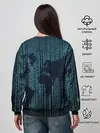 Женский свитшот / Цифровой Мир