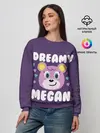 Женский свитшот / Dreamy Megan