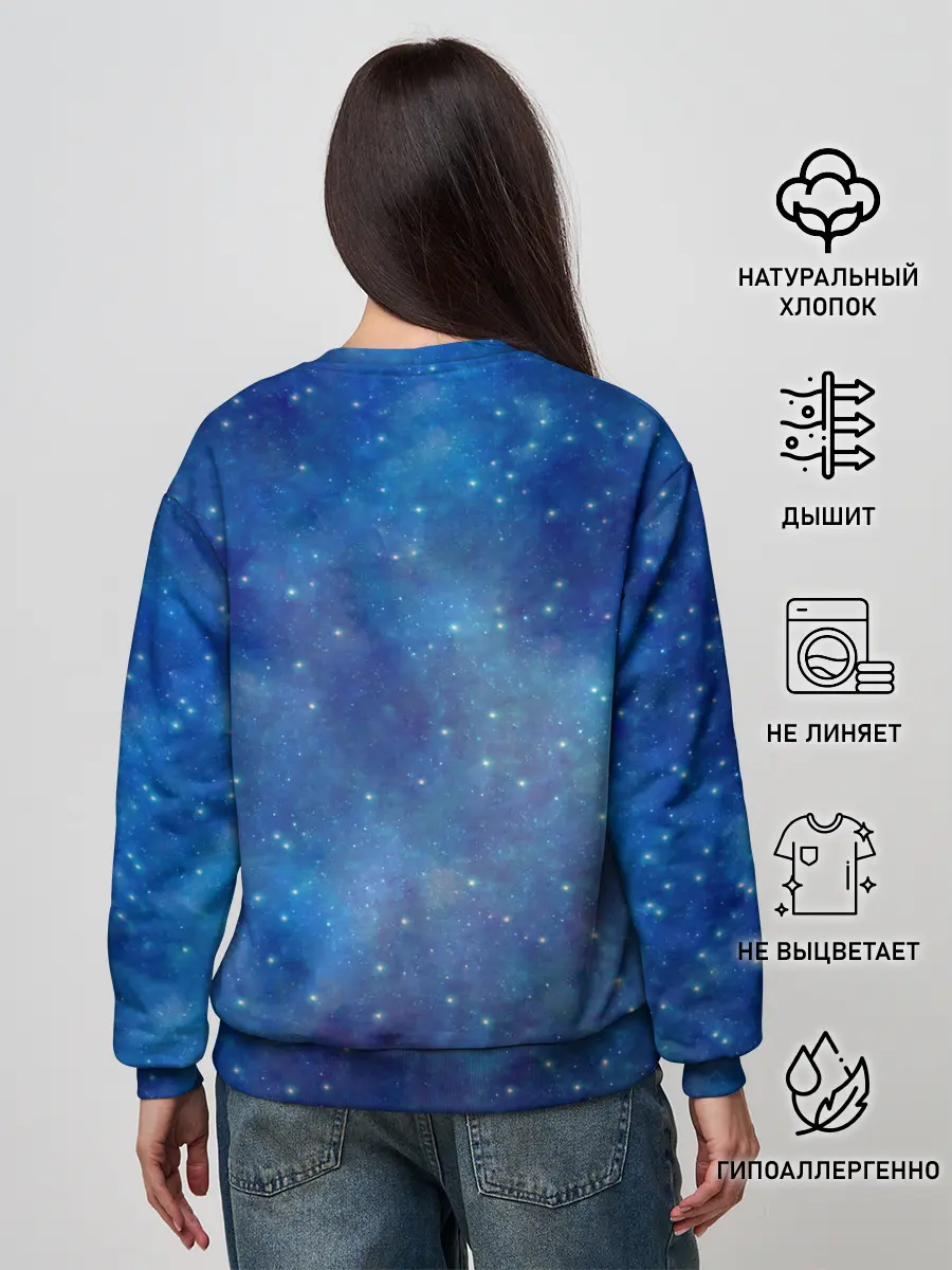 Женский свитшот / Вечная Сейлор Мун Netflix 2021