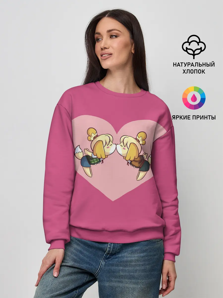 Женский свитшот / Sweet Isabelle