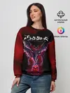 Женский свитшот / Аста и демон Чёрный клевер