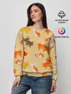 Женский свитшот / Рыбки