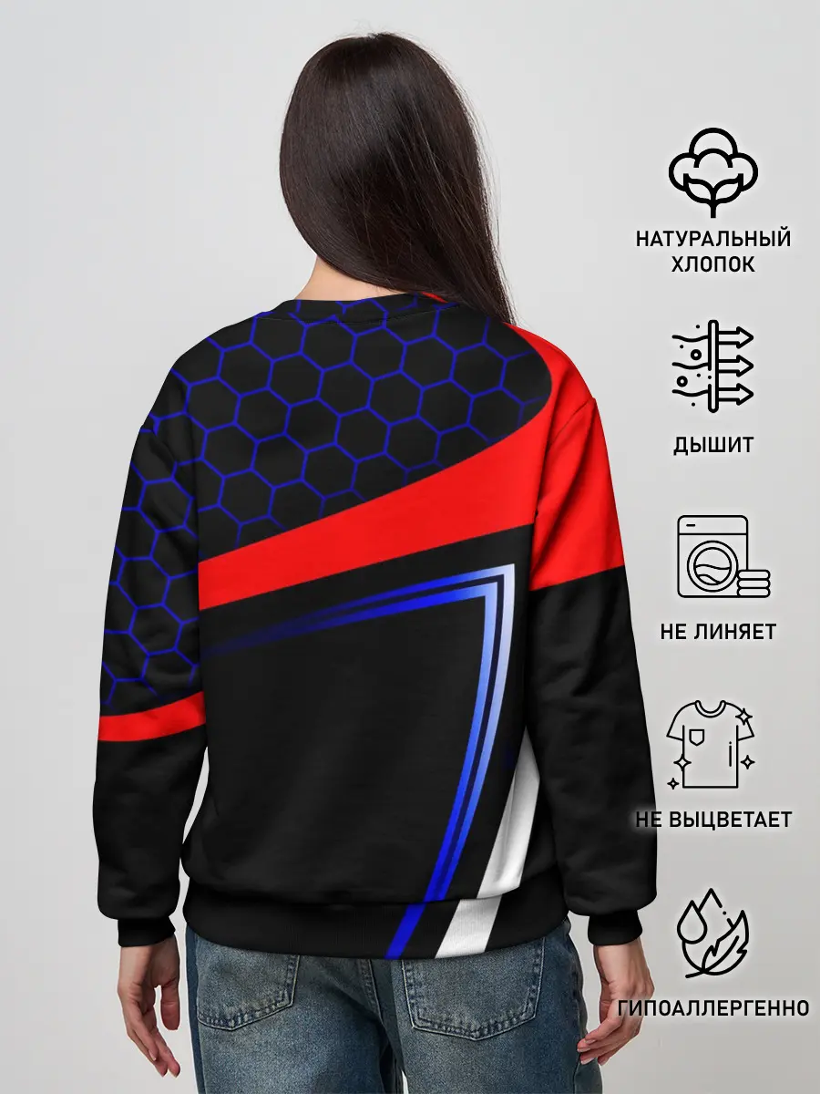 Женский свитшот / АТЛЕТИКО МАДРИД / ATLETICO