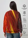 Женский свитшот / Red sport style
