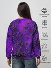 Женский свитшот / Стеклянная мозайка
