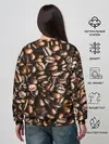 Женский свитшот / Зерна Кофе