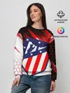 Женский свитшот / ATLETICO DE MADRID / АТЛЕТИКО