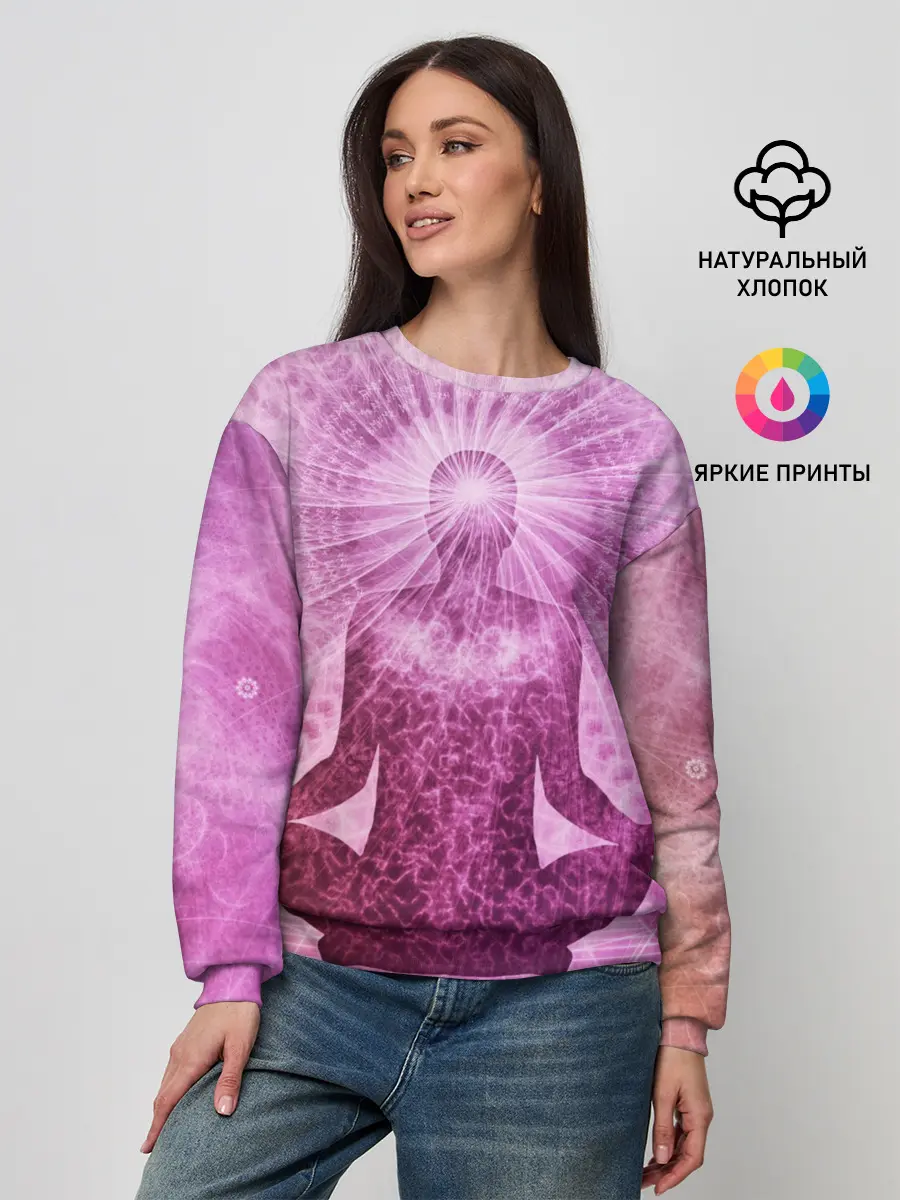 Женский свитшот / Mind