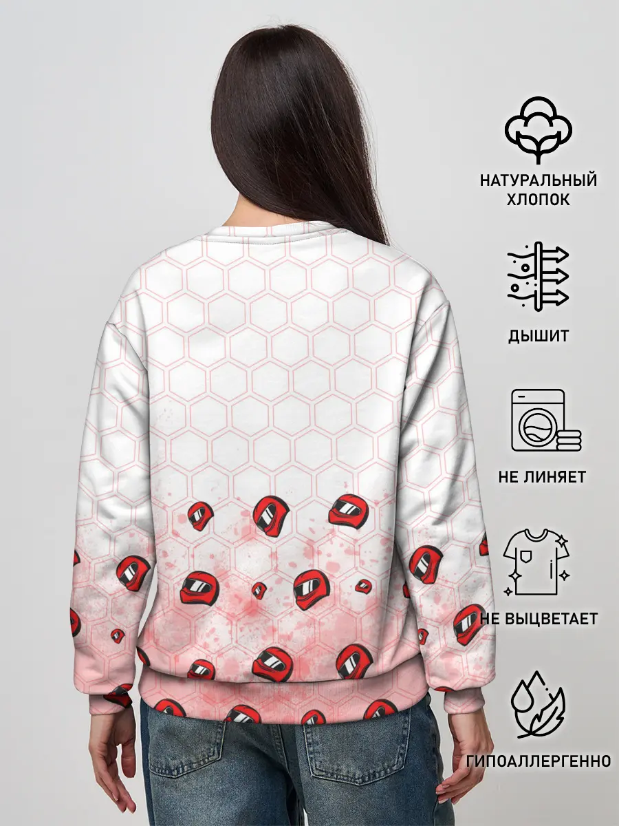 Женский свитшот / Тойота - Racing