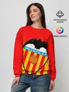 Женский свитшот / FC VALENCIA / ФК ВАЛЕНСИЯ