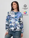 Женский свитшот / Магические звезды