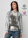 Женский свитшот / Ниндзя
