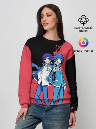 Женский свитшот / Добро пожаловать в ад, Ирума